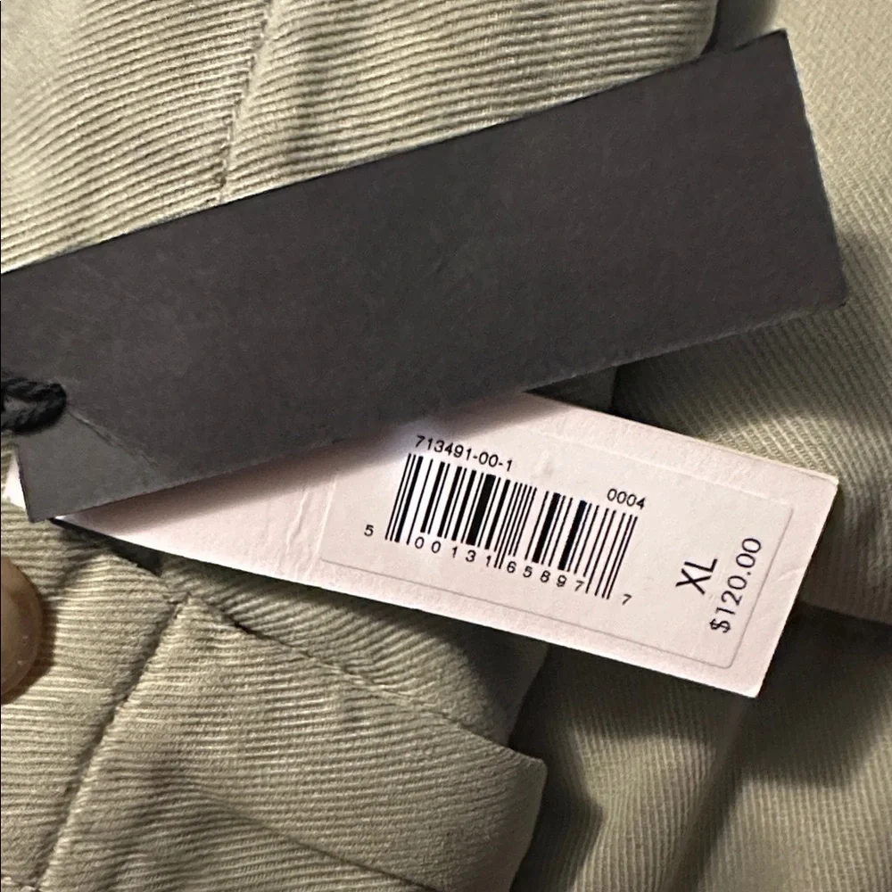 NWT! Banana Republic Green Tea Super-Soft Soma High Rise Barrel Pants - XL 🖤